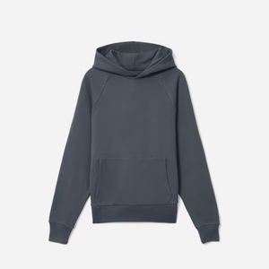 NWT Everlane The Track Hoodie - slate